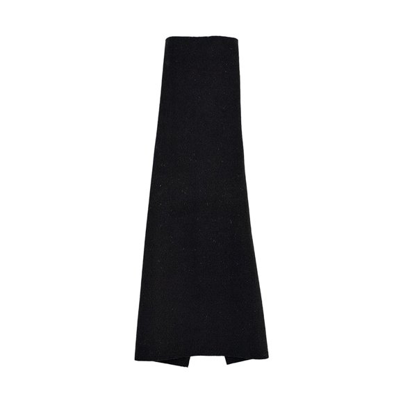 Xuanheng 1:6 Scale Action Figure Clothes Tube Dress Miniature Clothing for 12" Female Black