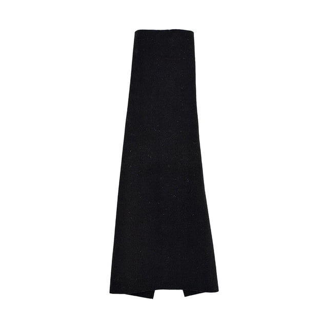 Figura de acción a escala 1/6, ropa, accesorios para muñecas, vestido tubo, moda Negro