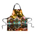 thumbnail image 3 of DOLITY Christmas Apron -Unisex Kitchen Various Pattern -Fade Machine Washable - 9 9, 3 of 6