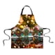 thumbnail image 3 of 1 Pieza Delantal de Camarero de Camiseta Artículo de Limpieza 9 perfecl  Delantal de Navidad, 3 of 6