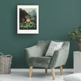 thumbnail image 2 of Trademark Fine Art Pictufy A Group of Auriculas from The Temple of Flora 1807 Canvas Wall Art, 2 of 4