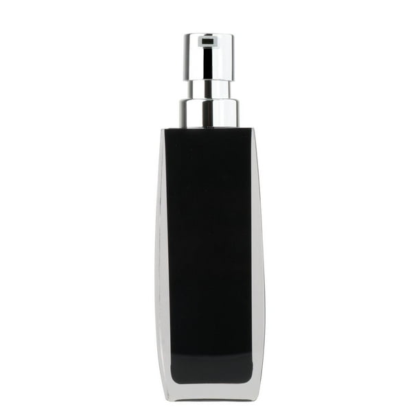 Acrylic Empty Soap Dispenser ,Refillable Container ,Easy to Refill Liquid Dispenser for Bedroom