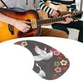 thumbnail image 4 of Pickguard de Guitarra, Forma de Caída de Tamaño Estándar Guitarras Acústicas Placa de Guardia PVC Duradero Para Tocar, 4 of 7