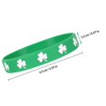thumbnail image 2 of unbranded 10Ud De Silicona Verde Para Fiesta De San Decorativas Y Flexibles, 2 of 7