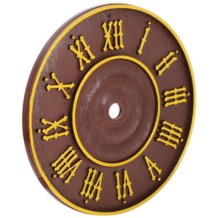 UPOUART Upouart Cuckoo Wall Clock Metal Design for Home Assorted Color Versatile Placement