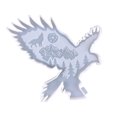 thumbnail image 1 of Molde de resina - Molde de silicona para manualidades de animales para colgar en la pared (5879 Eagle) Likrtyny Para estrenar, 1 of 9