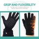thumbnail image 4 of 1 par de guantes táctiles con guantes táctiles de calentamiento de guantes invernales guantes calientes tibios guantes reutilizables a prueba de viento, 4 of 6