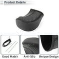 thumbnail image 5 of Unique Bargains Gear Shift Knob Cover for Toyota Tacoma 2016-2022 Anti-Slip Stick Shifting Handle Protector Faux Leather 1 Pc Black Carbon Fiber Black, 5 of 6