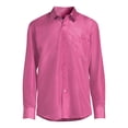 thumbnail image 4 of Silver Label Men's Long Sleeve Dress Shirt, 4 of 5