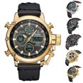 thumbnail image 2 of Men's Watch Multifunctional Date Display Casual Wrist Watch Business Watch, 2 of 8