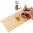 thumbnail image 3 of Personalized Logo customized Wax Seal Stamp Set, Yoption custom Made Your Own Design Logo Personalized Wedding Invitation Seal Wax Stamp Set, Ideal gift (PictureLogo customized), 3 of 4
