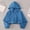 Blue, variant on OGLCCG Girls Lightweight Hoodies Jacket Kids Full Zip Long Sleeve Sun Protection Athletic Jackets with Pockets Outdoor Casual Outwear 5-14 Years