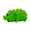 Green, variant on Wild Boar Chew Toy for Large Aggressive Chewers Interactive Squeaky Teething Solution for Puppies and Adult Dogs Long Lasting Cleaning and Indoor Outdoor Play,10.5X21.5 cm,Red