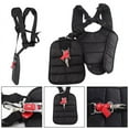 thumbnail image 3 of Double Trimmer Shoulder Harness Strap Belt Lawn Mower Grass String for Brush Cutter & Trimmer Garden Power, 3 of 5