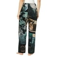 thumbnail image 3 of The Twilight Saga Women's Pajama Pants, Comfy All Over Print Lounge Pants Casual Sleepwear with Pockets & Drawstring, 3 of 8