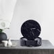 thumbnail image 2 of Posavasos de mármol para bebidas a prueba de arañazos, 6 piezas, posavasos para tazas de té, almohadilla de mármol grano de mármol negro, 2 of 7
