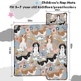 thumbnail image 5 of Cavalier King Charles Spaniel Dog and Flower Toddler Nap Mats for Kids Preschool,Sleeping Mat Bag or Kids,Toddler Sleeping Bag,Toddler Nap Mat or Daycare, 5 of 6
