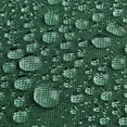 thumbnail image 5 of Rainproof Fabric Parasol Outdoor Sunshade Umbrella Top 2 meter 6 Rib Green, 5 of 5