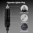 thumbnail image 3 of for Starlink Mini Power Cable Direct to Cigarette 12V-24V Adapter, 10FT Power Cable for Starlink Mini Waterproof DC Male to Cigarette Lighter Plug and Play, 3 of 5