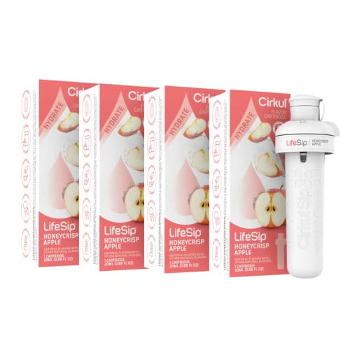 Cirkul Gosip Honeycrisp Apple Flavor Cartridge 4 Pack