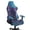 Cool Girl, variant on Whosucclay Colorful Line Lightning Print Office & Gaming Chair Slipcover Breathable Stretch Computer Desk Chair Cover with Zipper 4-Piece Racing Computer Chairs Slipcover Set