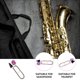 thumbnail image 1 of unbranded Cepillo Para Saxofón De Doble Punta Flexible Para Limpieza Profunda De Instrumentos, 1 of 8