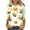 White Plus Size Blouse for Women_b, variant on CYMMPU Spring Tops Crew Neck 3/4 Sleeve Bee Pattern Tunic Tops Loose Fit Blouses for Women Dressy Casual Fall Trendy Shirts Cute Animals T-Shirts S