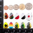 thumbnail image 4 of 20 Pack Fishing Spinner Blades Hammered Colorado Kit Lure Making Supplies Inline Spinnerbait Walleye Rig Salmon Trout Bass Fishing, 4 of 6