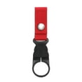 thumbnail image 3 of Greeniant Paquete de 10 Clip de soporte para botella de agua Correa de nailon Hebilla Gancho Mosquetón Colgador Accesorio Senderismo al aire Ropa Deportiva, Zapatos Rojo, 3 of 6
