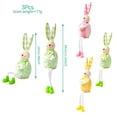 thumbnail image 2 of zhangmingg Figurine Spring Festival Desktop Ornament for Home Indoor Tabletop Decorative Display, 2 of 7