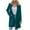 Green, variant on Coorders Women's Long Cardigans Chunky Sweater Blazer Jackets,Long Sleeve Coats for Women,Women Work Cardigan Jacket Coat ,Women's Plus Pink,Size L