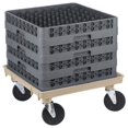 thumbnail image 3 of Traex 1697 Beige Glass Rack Dolly without Handles, 3 of 4
