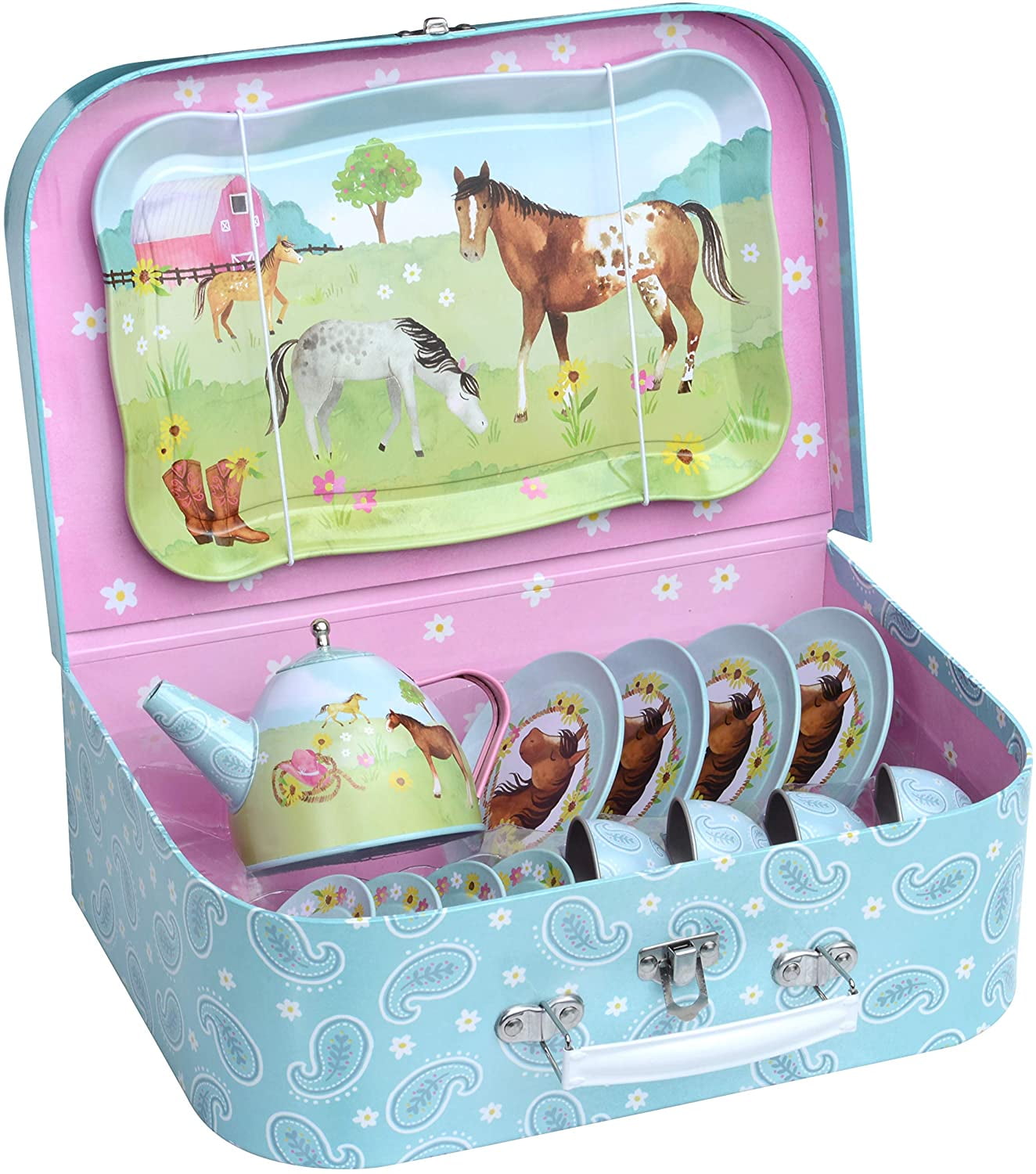 small tea set toy
