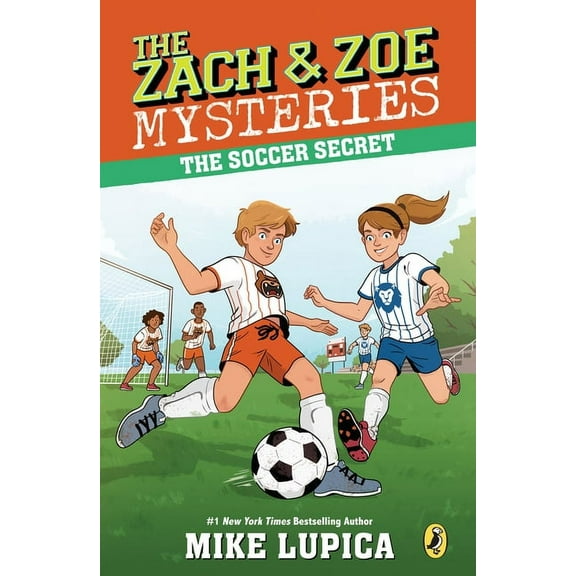 Zach and Zoe Mysteries The Soccer Secret, Book 4, (Paperback)