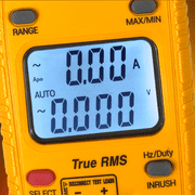 أدوات اختبار Uei DL579 شاشة عرض مزدوجة RMS 600A مقياس المشبك W