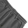 thumbnail image 6 of Men's Casual Shorts Mens Soft Cargo Shorts Mens Casual 7 Inch Athletic Workout Shorts Drawstring Elastic Waist Summer Running Sports Gym Sweatpants with Pockets, 6 of 8