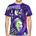 thumbnail image 5 of Unisex 3D Print Beetlejuice T Shirts Graphic Design Casual Summer Short Sleeve Fashion Tees Shirt for Men Women, 5 of 8