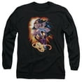 thumbnail image 1 of JLA/WONDER RAYS-L/S ADULT 18/1-BLACK-2X, 1 of 1