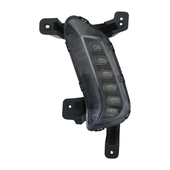 KAI New CAPA Certified Standard Replacement Driver Side Driving Light, Fits 2017-2018 Hyundai Elantra Sedan