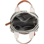 Mini Multi-Function Diaper Bag Tote Messenger Backpack-Black