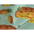 thumbnail image 4 of Ambesonne Retro Quilted Bedspread Set 3 Pcs, Vintage Beach Summer, Queen Size, Olive Green Seafoam, 4 of 5