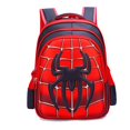 thumbnail image 2 of MARVEL-Mochila de Capitán América para niños, en 3D morral con diseño de Spiderman, bolsa de escuela primaria, Mochila de guardería Fivean unisex, 2 of 2