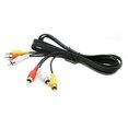 thumbnail image 2 of Cable PASOW 3 RCA macho a macho para audio y vídeo compuesto de 1,8 m, 2 of 4