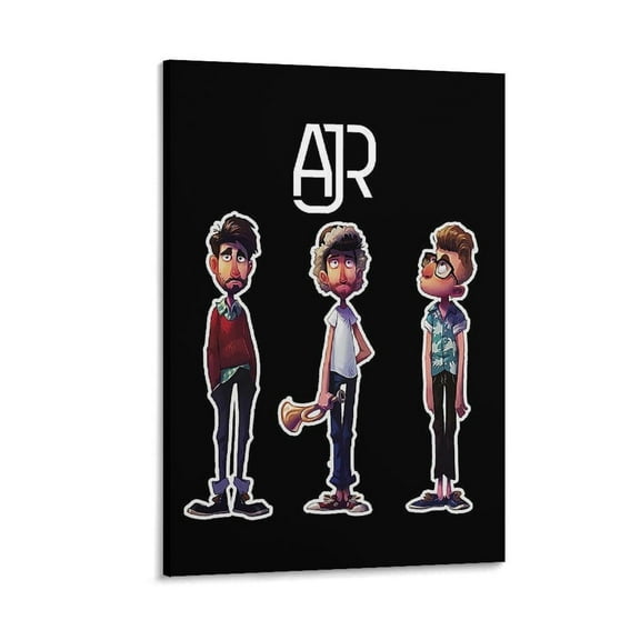 Ajr Poster Canvas Poster Wall Decorative Art Painting Living Room Bedroom Decoration Gift