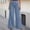 *Sky Blue, variant on ClodeEU Women's High Waisted Wide Leg Jeans, Casual Vintage Loose Fit Denim Pants with Pockets Black,Women's Plus L