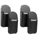 thumbnail image 1 of 4 Soportes Portátiles para Computadora Portátil, Elevadores de Computadora, Autoadhesivos, Plegables, Invisibles, Ajustable, Color Negro, 1 of 5