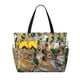 thumbnail image 1 of Disketp Mallard Ducks Bolsa de Playa de Gran Capacidad, Bolso Impermeable y a Prueba de Arena para Mujer, Ideal para Playa, Piscina y Natación, 1 of 7