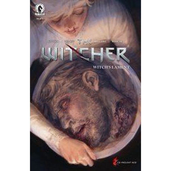Collectible Witcher Witchs Lament #4 (of 4) Cvr A Del Rey Dark Horse Comics Comic Book