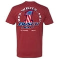 thumbnail image 3 of Men's Trackhouse Racing Team Collection  Heather Red Ross Chastain Name & Number T-Shirt, 3 of 3
