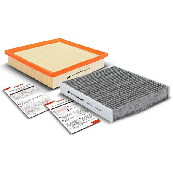 Air Filter and Cabin Air Filter Kit 2 - Compatible with 2018 - 2022 Toyota Camry 2019 2020 2021